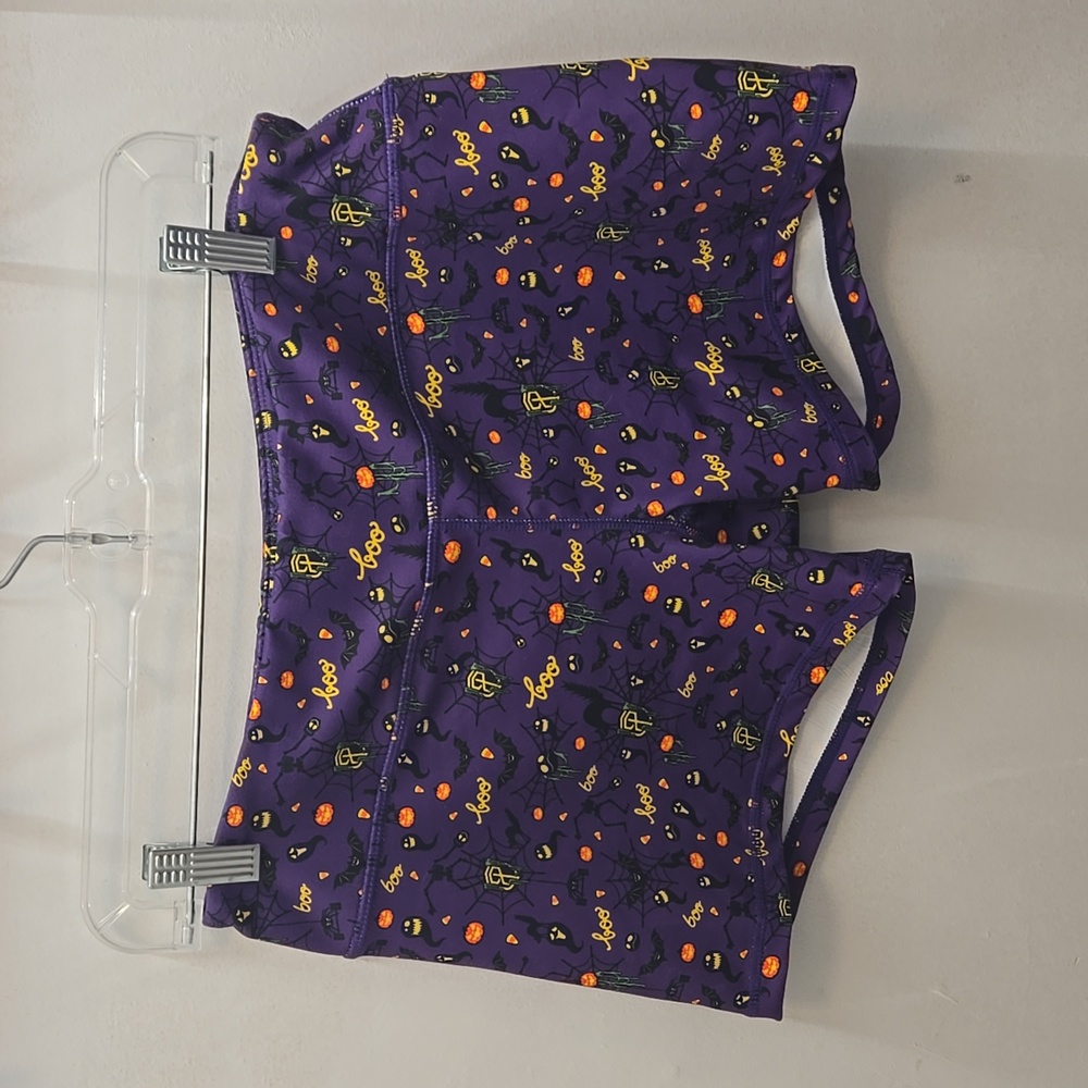 Born Primitive 2.5" Halloween Theme Workout Shorts Size Large